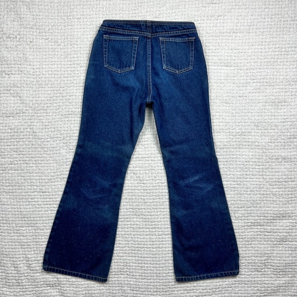 Vintage Y2K Old Navy Low Rise Sparkle Jeans - Picture 2 of 7